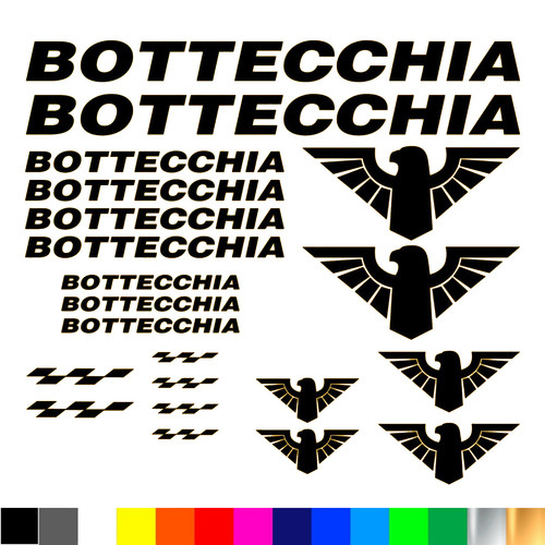 Kit bottecchia adesivi - kit,