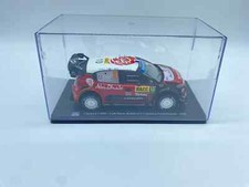 MODELLINO AUTO CITROEN C3 WRC RALLY CATALUNYA 2018 - EDICOLA - SCALA 1:24