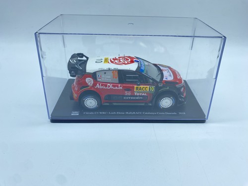 Modellino auto citroen wrc - c3,