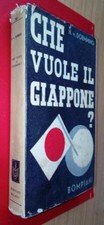 CHE VUOLE IL GIAPPONE ? Doemming Bompiani 
