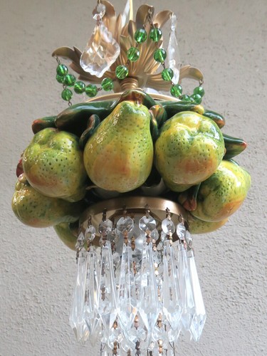 Chandelier swag vintage - chandelier,