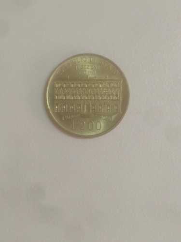 Moneta 200 lire - 200,