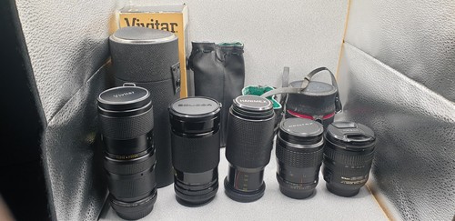 Obiettivo per fotocamera - x,