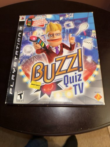 Buzz quiz sony - quiz, playstation