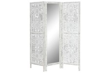  PARAVENTO IN LEGNO SEPARE TRAFORATO CLASSICO STILE ETNICO CASA LOCALI VETRINE