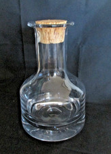 Decanter in cristallo pesante