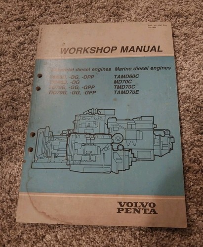 Volvo penta workshop manual - volvo,