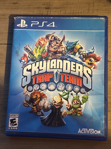 Skylanders trap team game - skylanders,