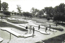 Impianto minigolf Tihany HU