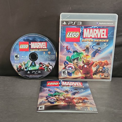 Lego marvel super heroes - marvel,