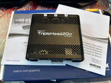 NUOVO Matrox TripleHead2Go DP