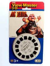 3x VIEW MASTER MULINELLO 3D