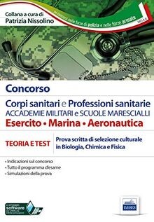 Concorso corpi sanitari - , e