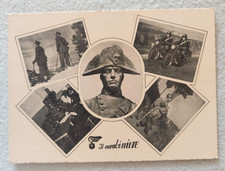 cartolina reggimentali carabinieri reali rivista il carabiniere '900 formato gra