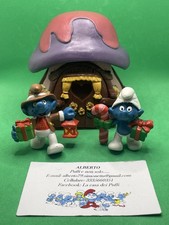 PUFFI SMURFS SMURF CASA DEI
