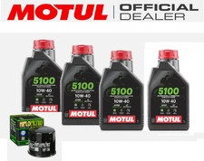 KIT TAGLIANDO MOTUL 5100 10W40