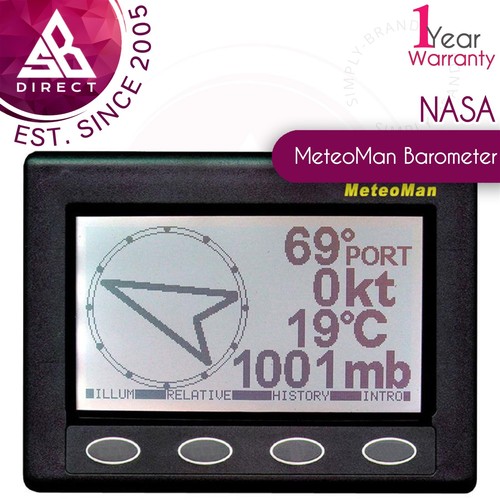 Barometro nasa marine meteoman - barometro,