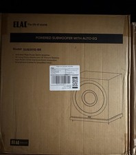 Elac sub3010 subwoofer - elac,
