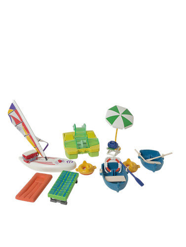 Playmobil sport acquatici set