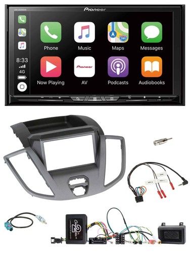 Pioneer 2din volante usb - 2din,