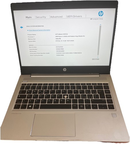 Probook 445r ryzen - 14”,
