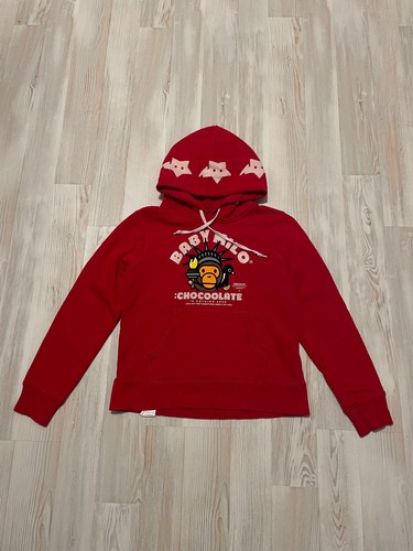 Felpa con cappuccio bape baby - cappuccio,