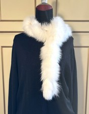 SCIARPA/COLLO PELLICCIA DI