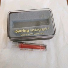 Rapidograph F Rotring .18mm