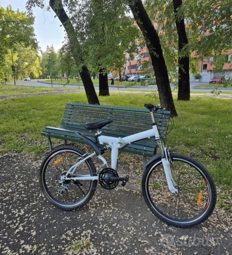 Bicicletta pieghevole usata - pieghevole,
