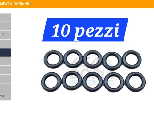Pezzi ring o - pezzi, o-ring