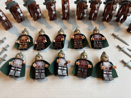 Lego 10x eomer cavallo lodt - eomer,