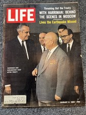 Life Magazine August 9, 1963