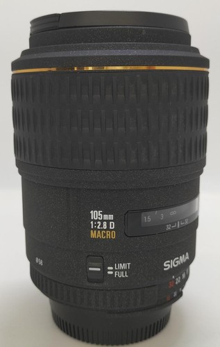 Sigma 105mm 8 obiettivo - ex, f/2.8