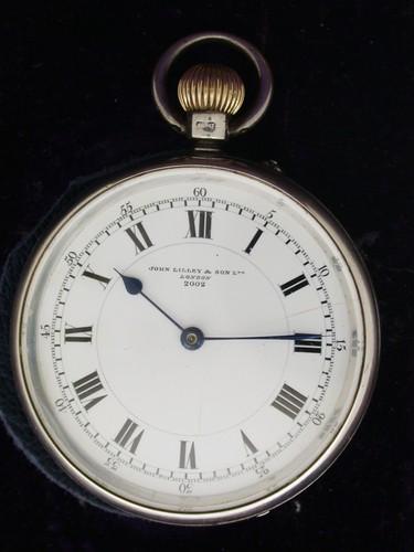 Orologio tasca argento - tasca,
