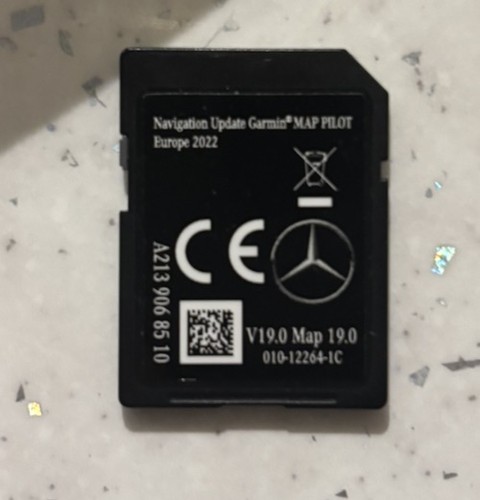 V19 ultimo mercedes garmin - mercedes, sd