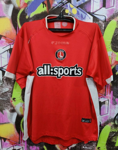 Maglia sportiva charlton - maglia,