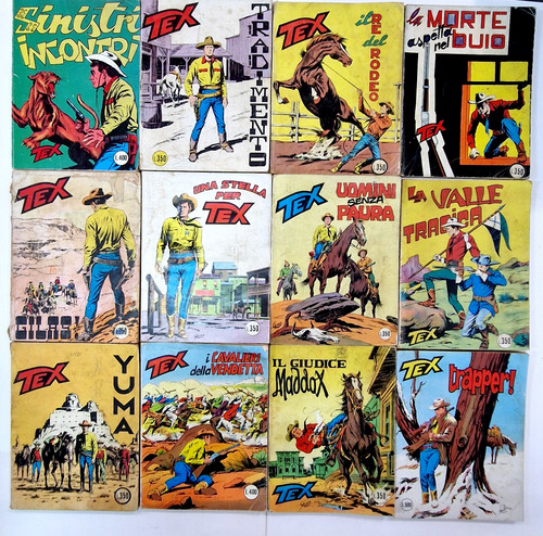 Fumetti tex lotto - -,