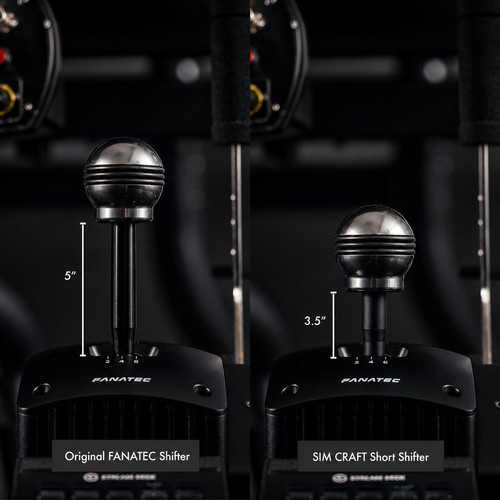 Fanatec short shifter - v1.5,