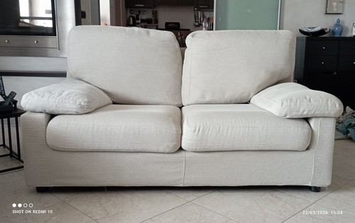 Divano letto posti usato - 2,