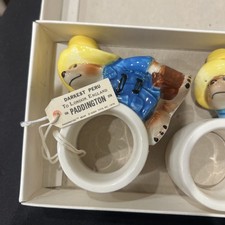 Set 4 tovaglioli porta