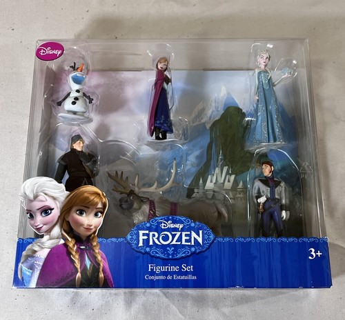 Set figurine disney frozen - set,