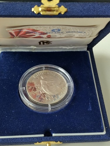 1997 italia moneta - fs, in