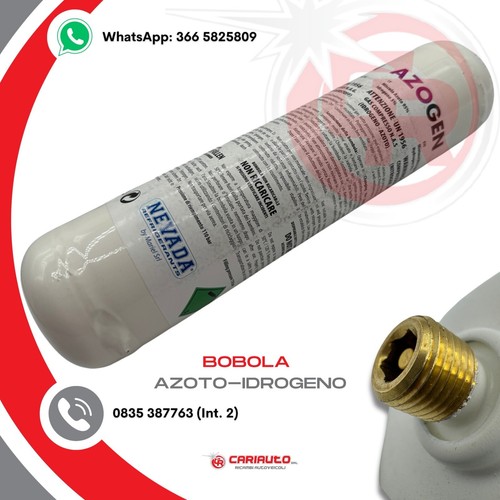 Bombola azoto idrogeno - bombola, azoto-idrogeno