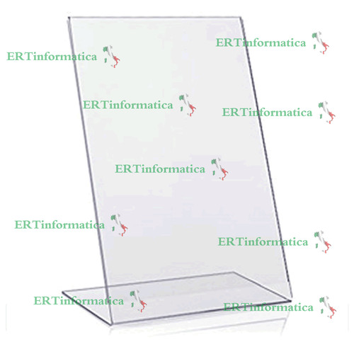 Espositore plexiglass 10x15 - 10x15, cm