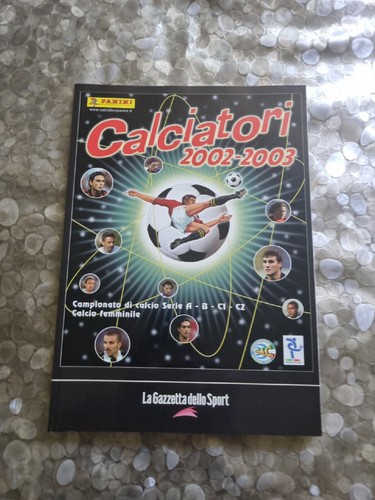 Album figurine calciatori