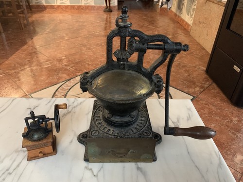Macina caffè antico della - caffè,