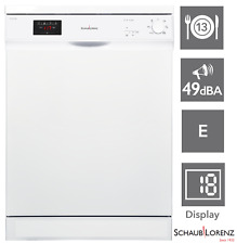 LAVASTOVIGLIE 13 COPERTI BIANCA 5 PROG. E(A++) 49 DBA SCHAUB LORENZ SVDW136D.
