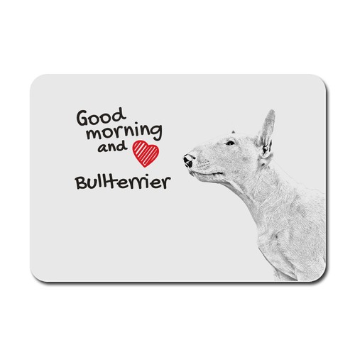 Bull terrier mouse pad - mouse, de
