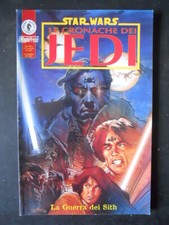 STAR WARS LE CRONACHE DEI JEDI LA GUERRA DEI SITH MAGIC PRESS [G658]