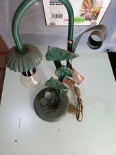 Lampada Da Tavolo senza coppa in vetro.